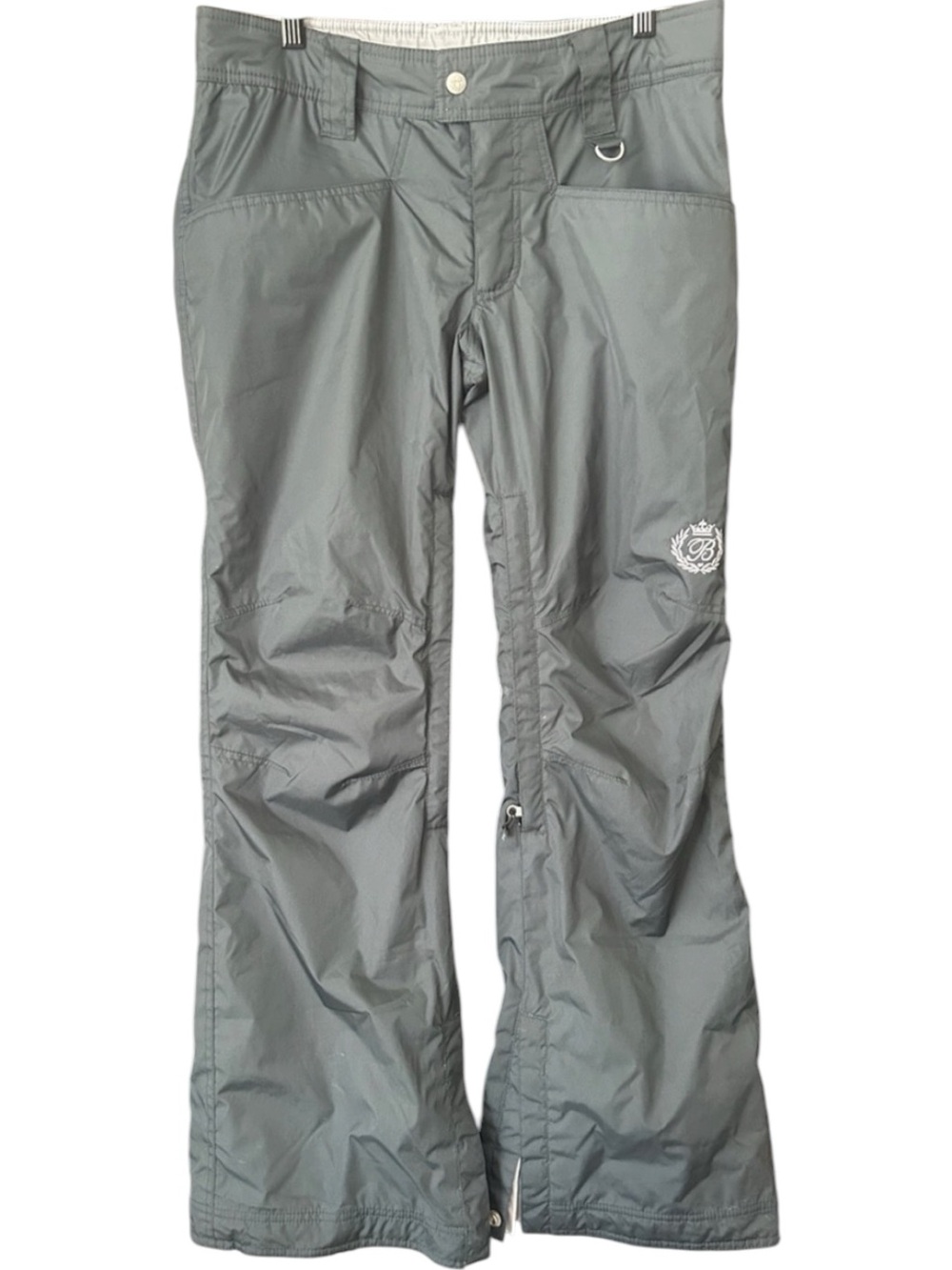 Betty Rides Black Insulated Ski Snowboard Pants Vented Women's Size S